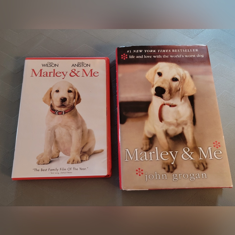 Marley & Me DVD and Book Set